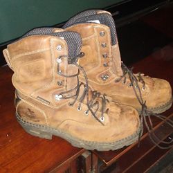 Georgia boots mens 11m like new