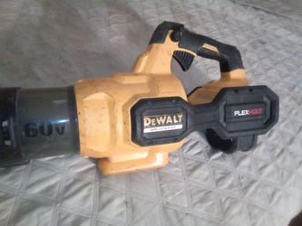 DeWalt 60v blower