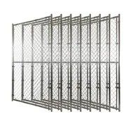 12 Foot Fence Sections ,11 With Stsnds