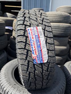 LT American Roadstar 275/65/20 All Terrain - Set of 4 Tires