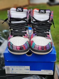 Nike Dunk Sb High Huxtable Size 9 for Sale in Doraville, GA - OfferUp