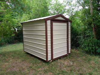 Tiemann sheds 6x8  1750