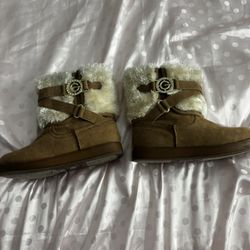 Guess Boots Brown 