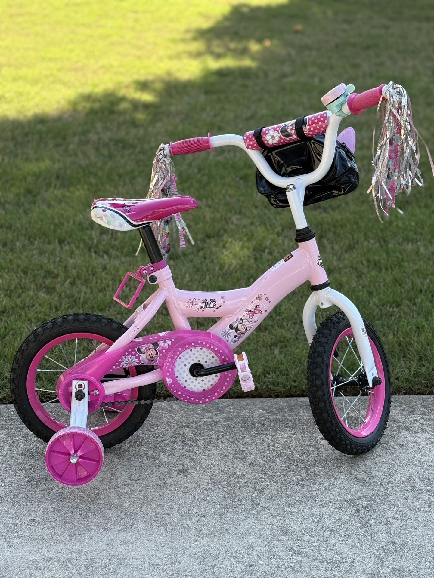 Minnie Mouse Bike
