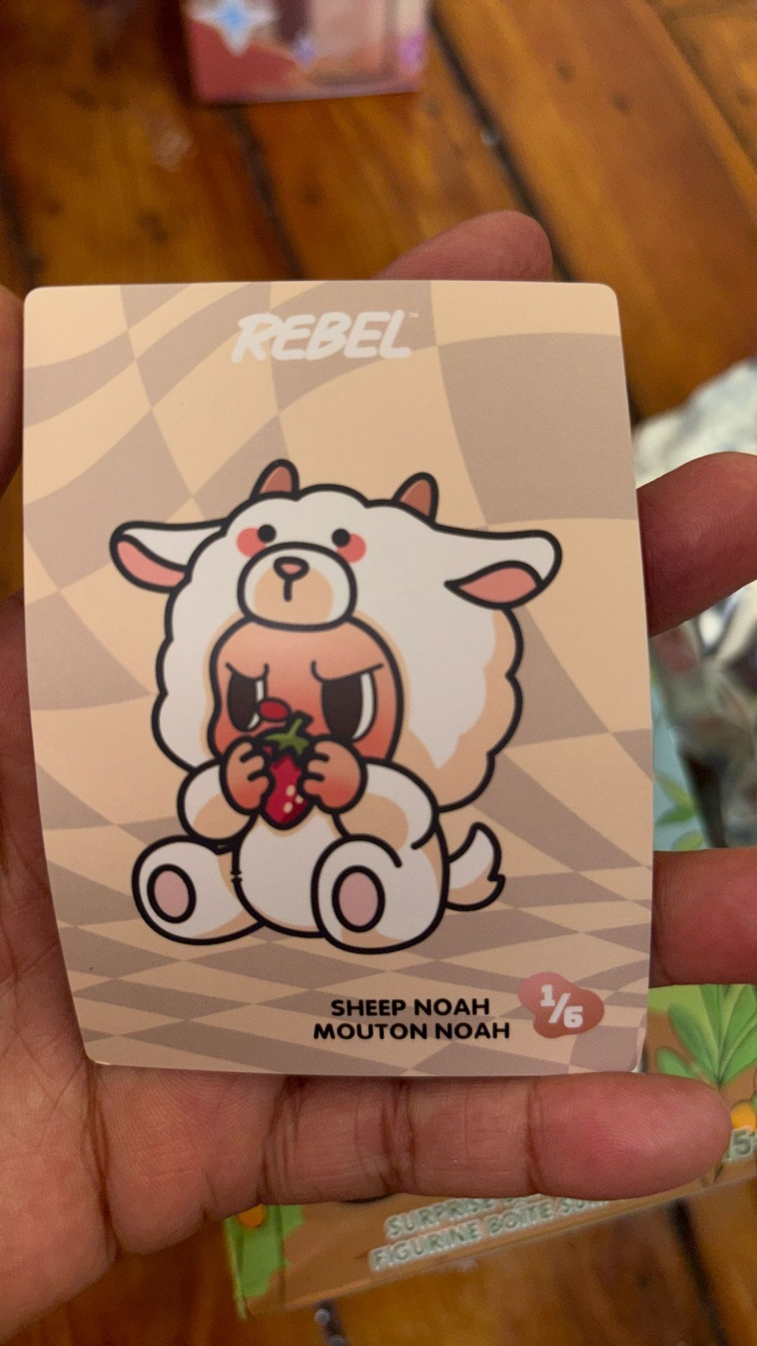 Rebel Animal Series