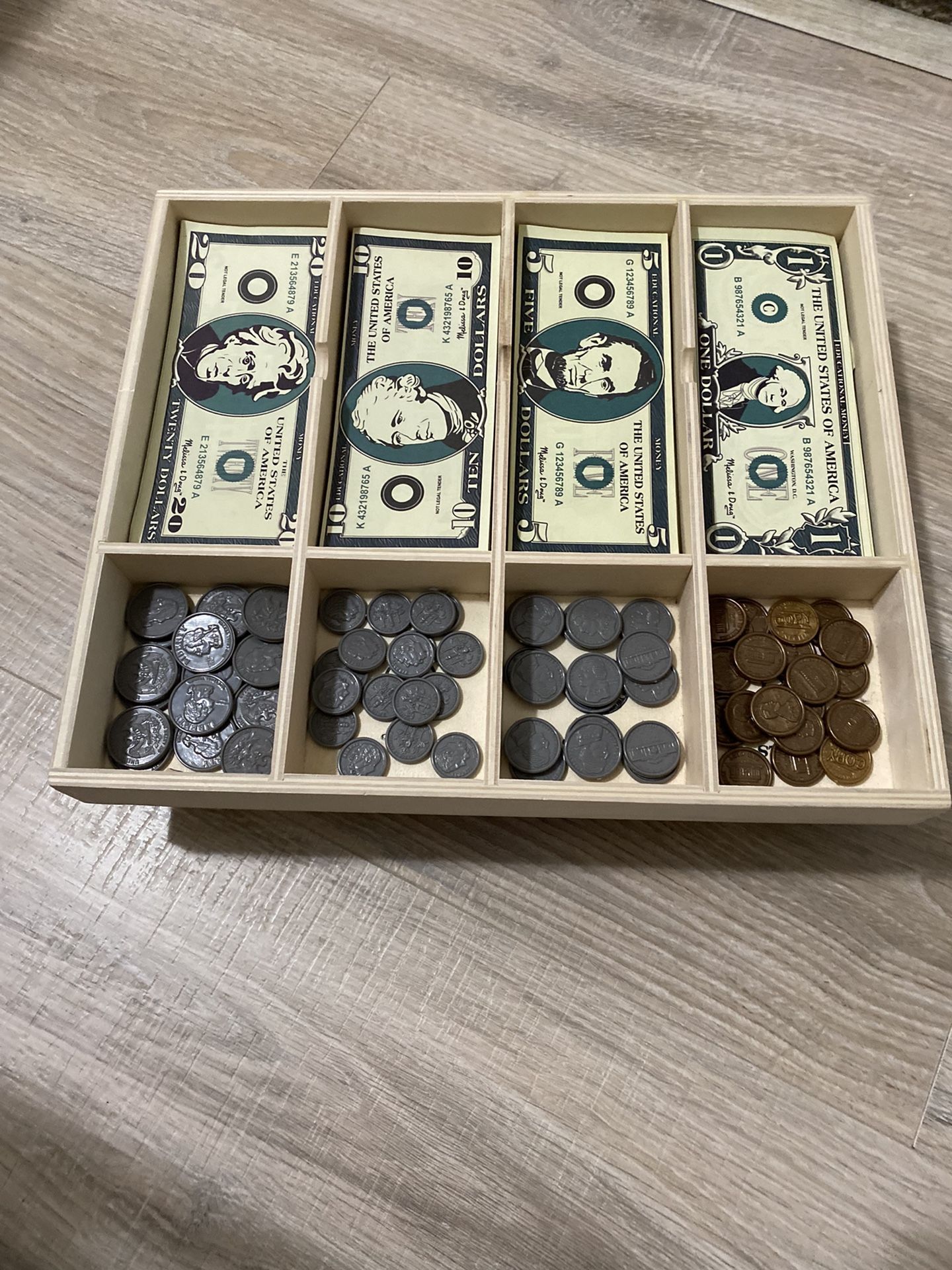 Melissa & Doug play and learning set