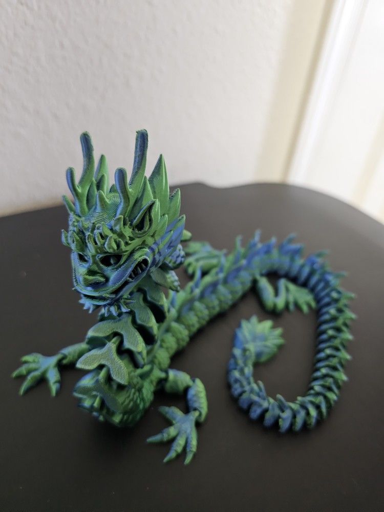 3d Printed Imperial Dragon