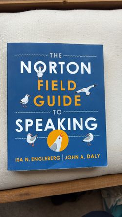 The Norton Field Guide To Speaking