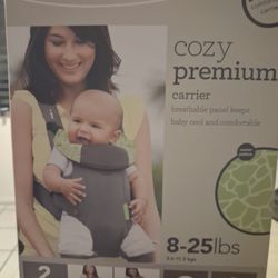 Infantino Premium Cozy Baby Carrier 