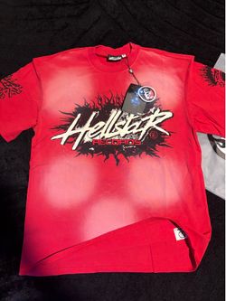 Red Hellstar shirt, medium