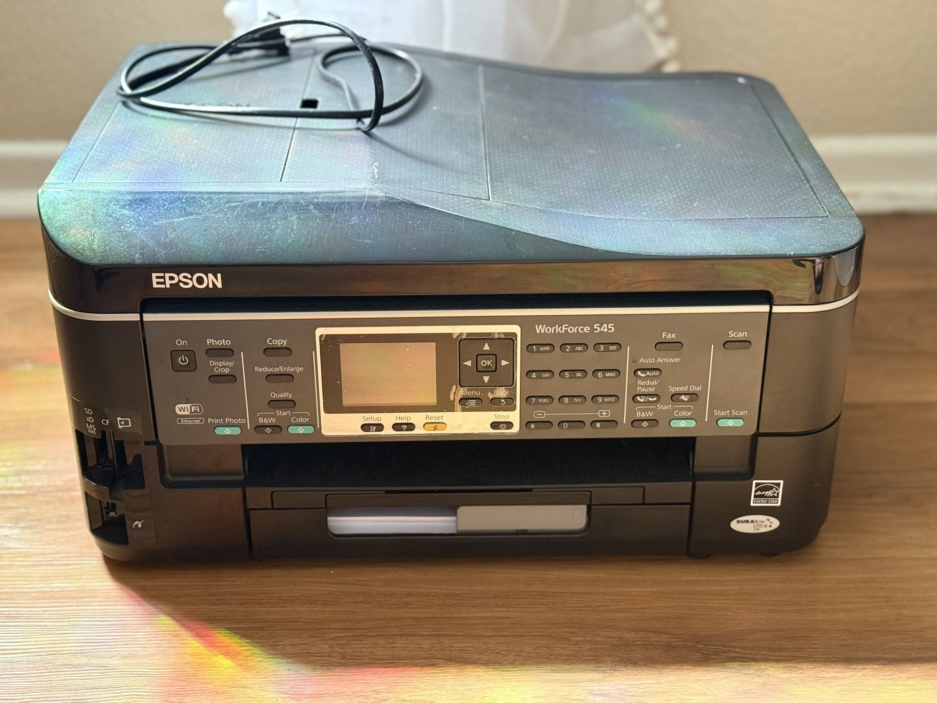 Epson Workforce 545 Printer