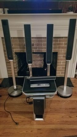 Sony DAV-FX900W XM Ready DVD home theater system