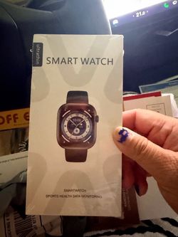 Ultrathin Smart Watch – Sports Health Monitoring