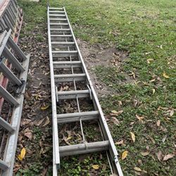 Escalera De 28 Aluminio