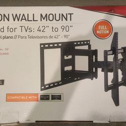 Full motion wall mount Vidao VXA4290