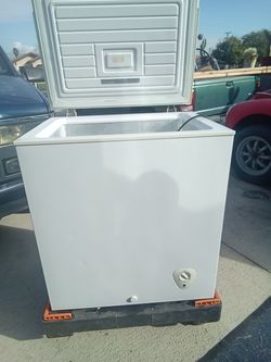 Freezer  works Great  very clean looks Nice also