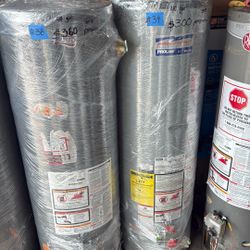 40 Gallons Water Heater Propane 