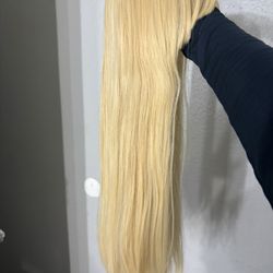 Blonde 24 Inch Wig 