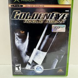 Xbox Golden Eye Rogue Agents
