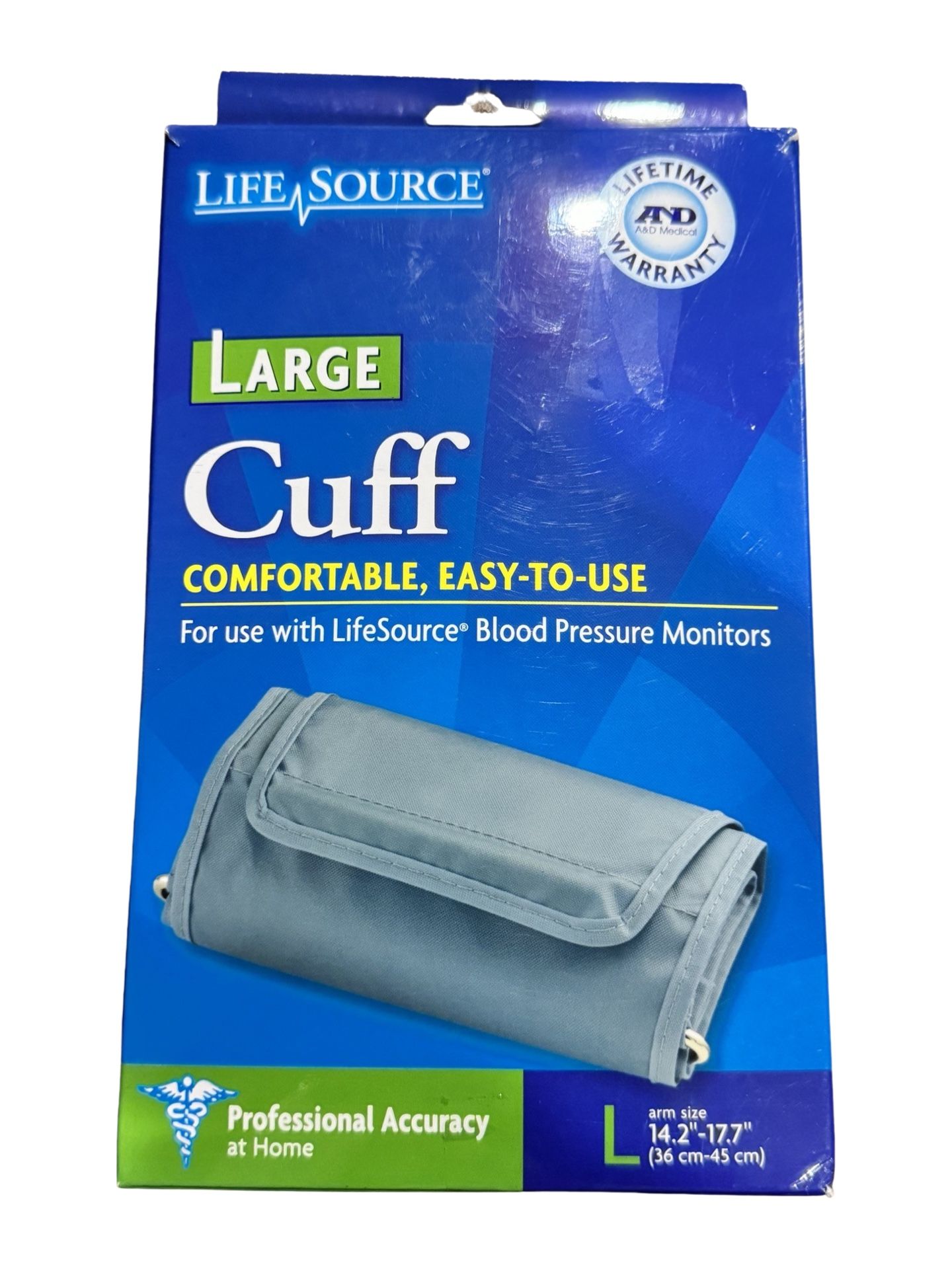 A&D LifeSource-Blood Pressure Monitor Cuff, Large-Model UA-281 Authentic