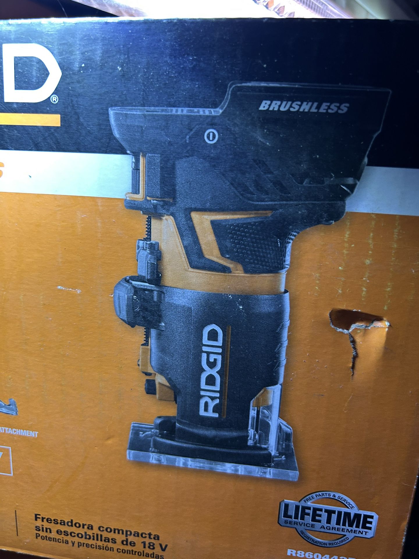 18 v rauter ridgid