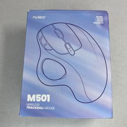 Nulea M501 Wireless Trackball Mouse