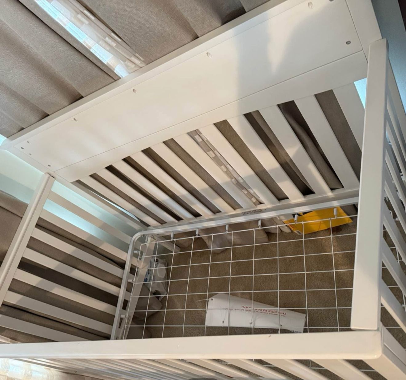 Convertible crib To Toddler Bed Delivery Available 