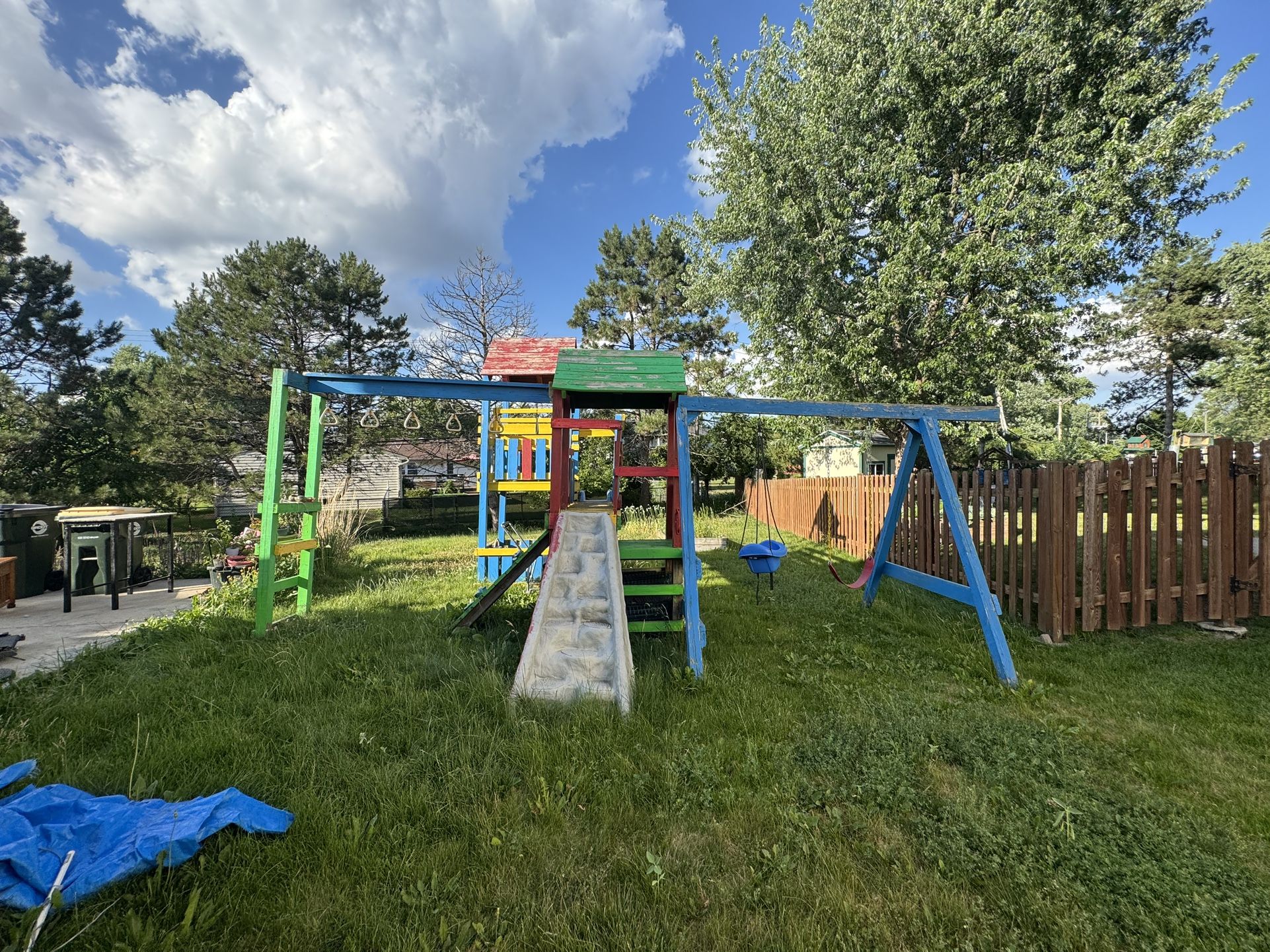 Kids Playground /swing Set