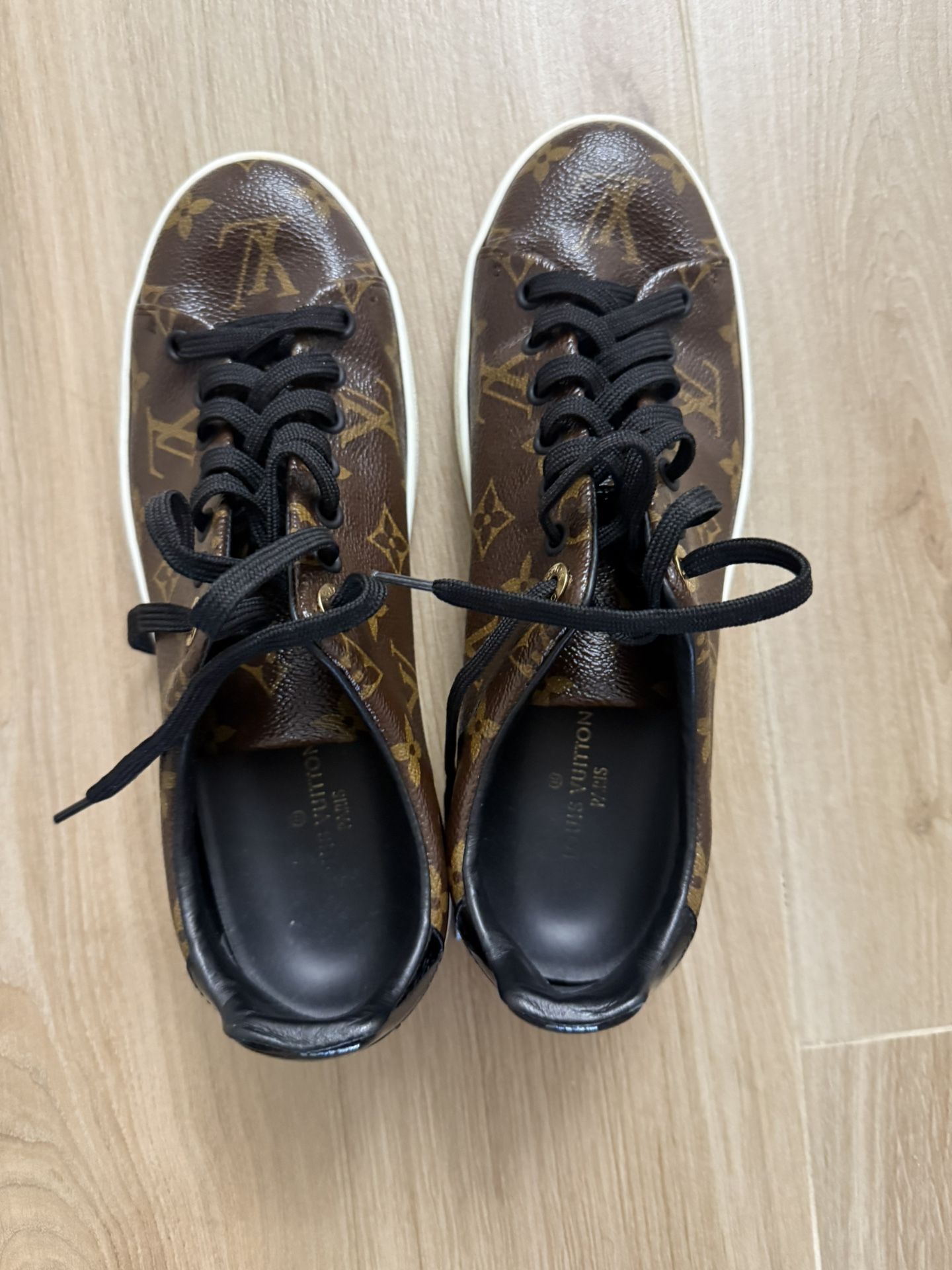 Louis Vuitton, leather shoes