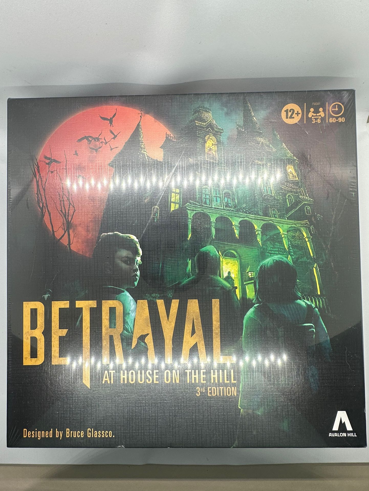 Betrayal Board Game