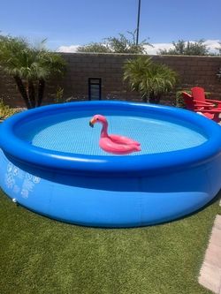 Above ground pool