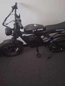 Memorex GT 500 Electric Fat Tire Bike