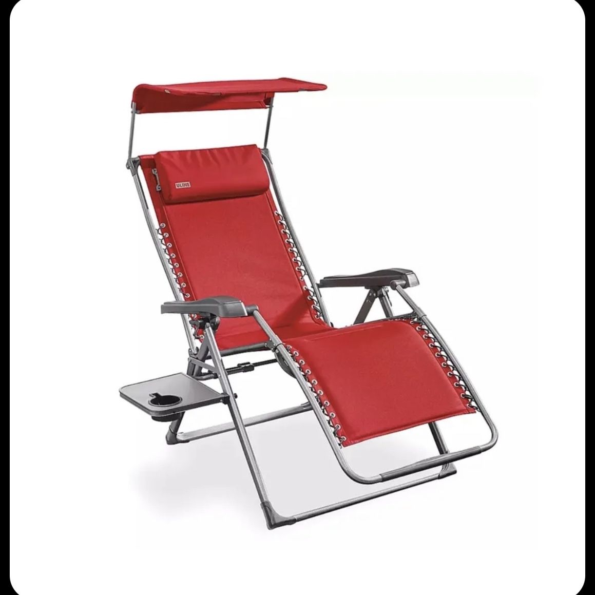 Uline double zero gravity chair hot sale