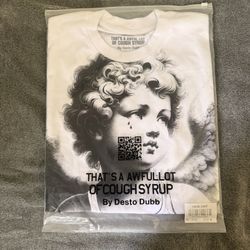 Awful lot of cough syrup shirt