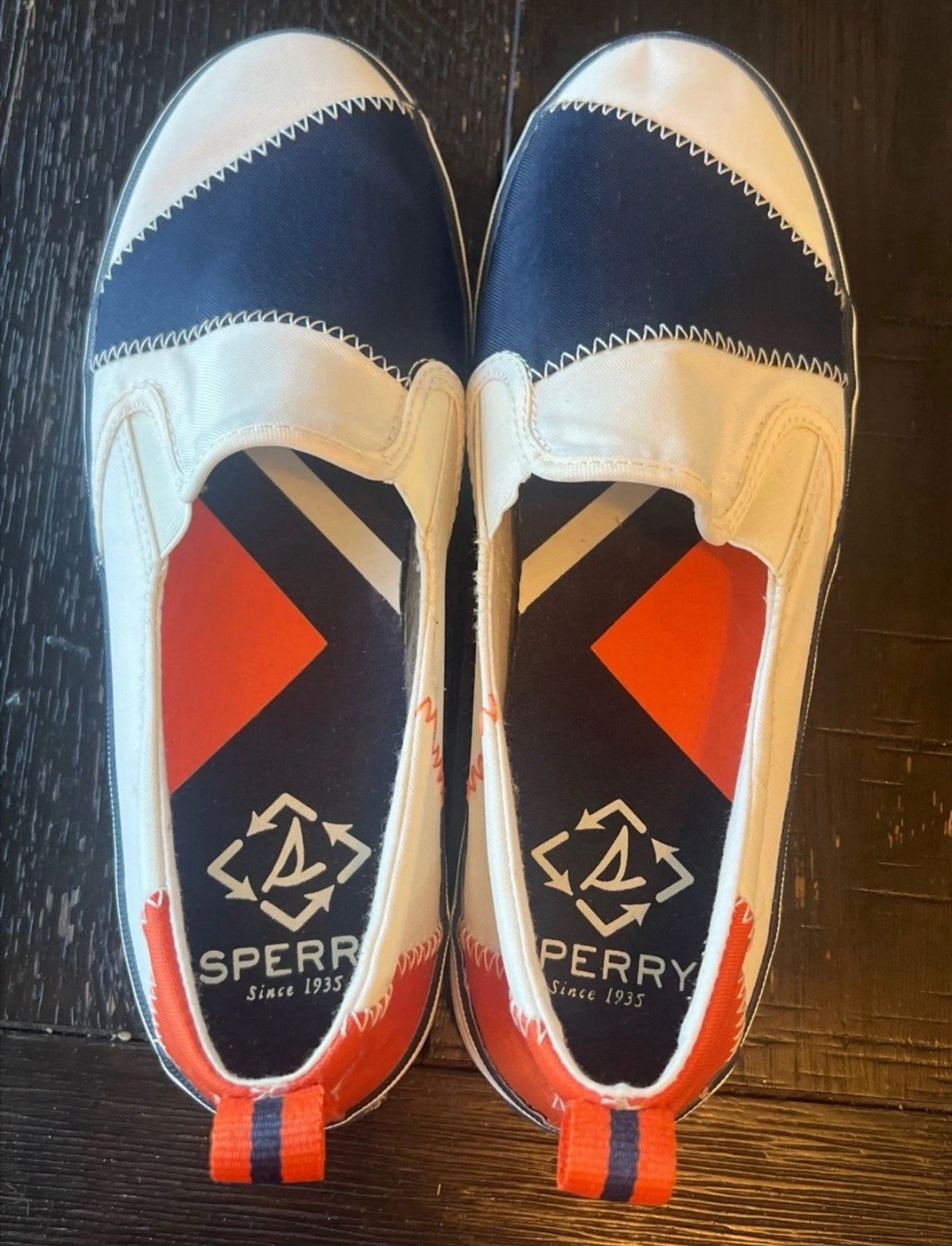 Sperry Slip One Size 8