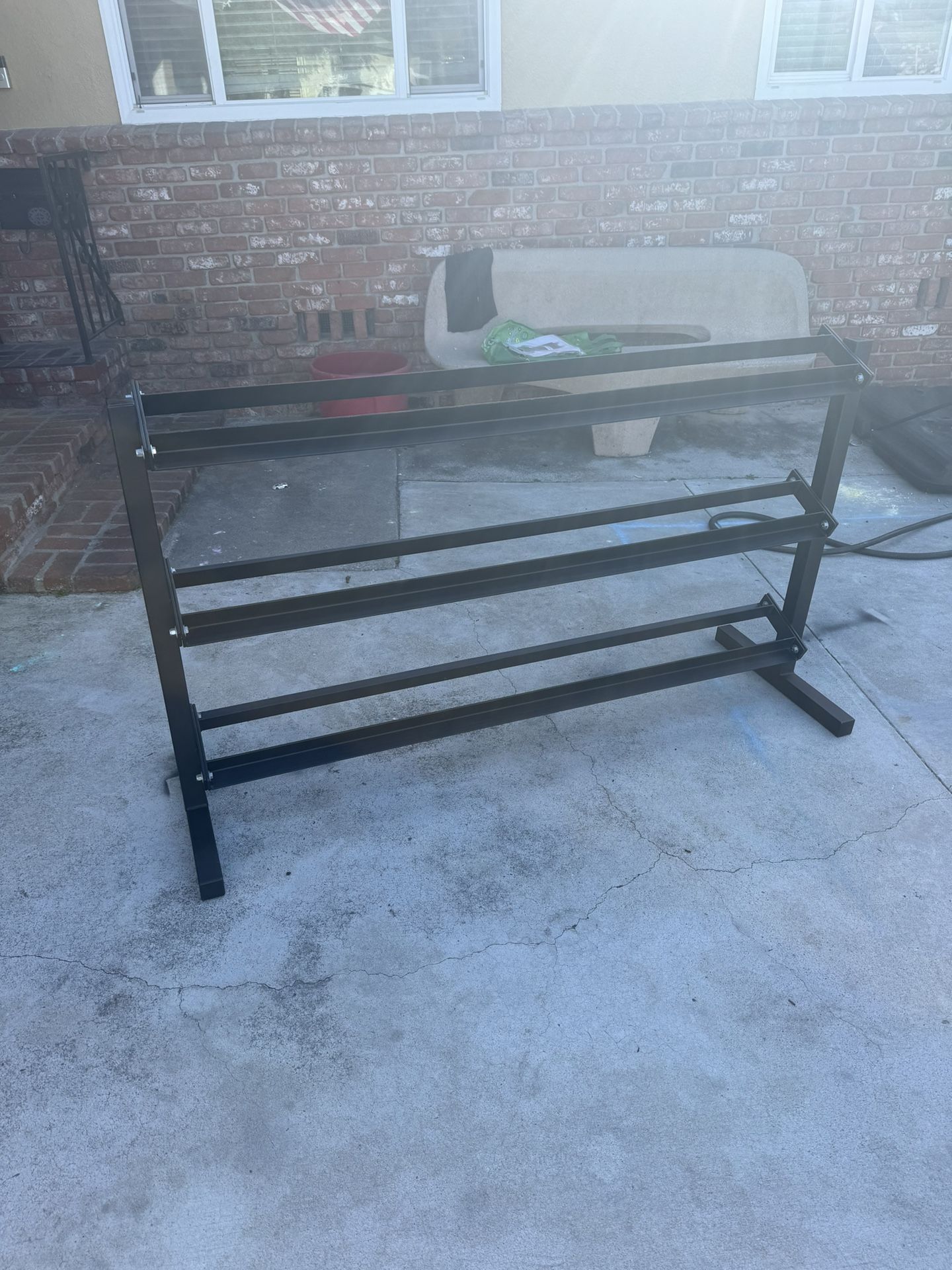 Dumbbell Weight Rack