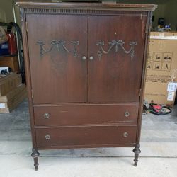 Antique Armoire