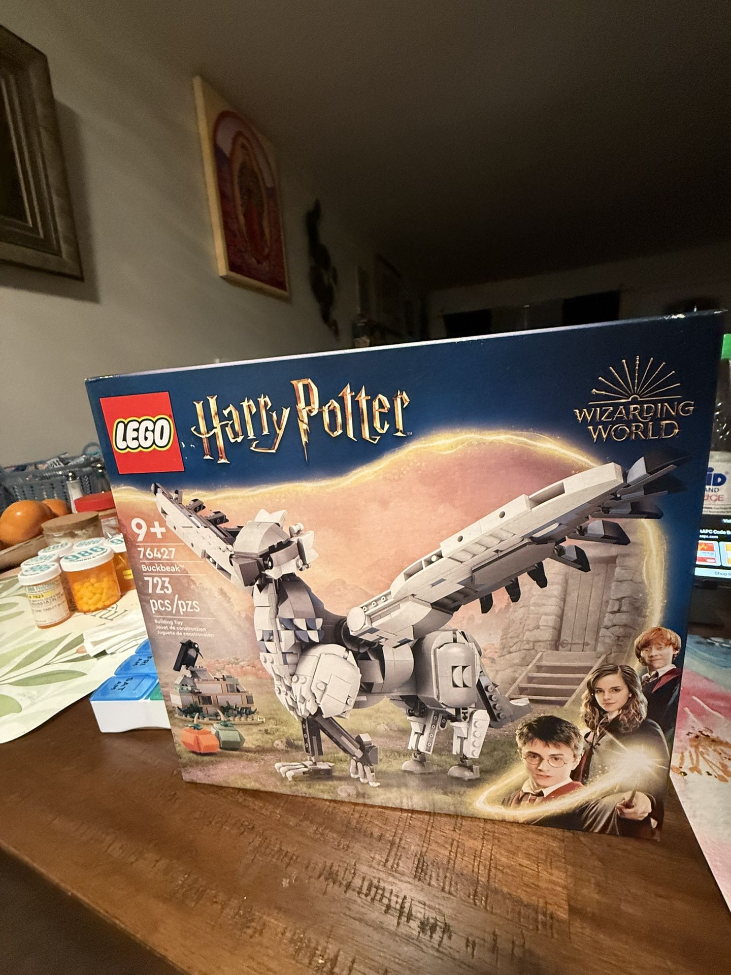 Lego Harry Potter Buckbeak Set 76427