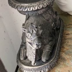 CAMEL Candle Holder - Business Card Holder $25.  Like New.  