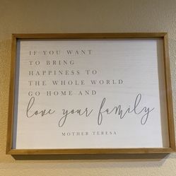Wooden Wall Decor