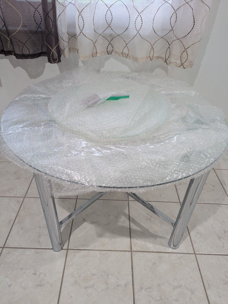 Glass Coffee Table