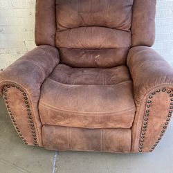 Recliner Leather