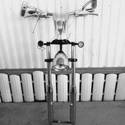 HARLEY  FRONT-END  Single Disc Wi⁷de Glide