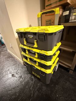 Ryobi Link toolboxes