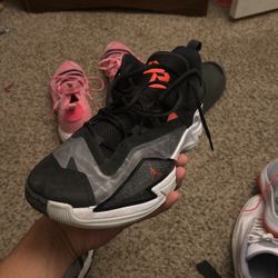 Jordan One Take 3 Black Grey Dog