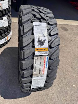 37x12.50R17 Toyo Open Country A/T III LT 8 ply Load Range D 37” 17” llantas