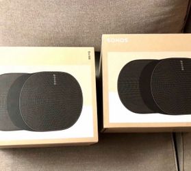 Sonos Era 300 Black (2-Pack) (Pair) Brand New Sealed Including Warranty