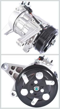 Car A/C Compressor Fit for Buick LaCrosse 2012, for Cadillac SRX 2012-2016 V6 3.6L Automotive Replacement AC Compressor 977011U600, 1, 1