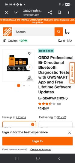Brand new gear wrench bidirectional scan tool.
