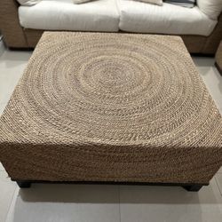 Seagrass Coffee Table and Side Table 